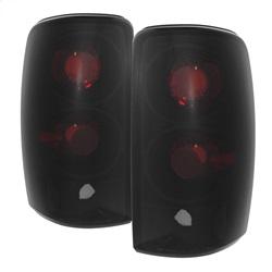 Spyder Auto Euro Style Tail Lights - Black Smoke for 2000-2000 Chevrolet Tahoe Limited - 5077998 - (2000)