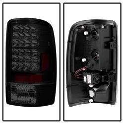 Spyder Auto LED Tail Lights - Black Smoke for 2001-2006 Chevrolet Tahoe - 5078001 - (2006 2005 2004 2003 2002 2001)