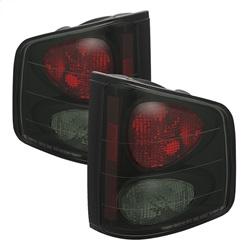 Spyder Auto Euro Style Tail Lights - Black Smoke for 1994-2004 Chevrolet S10 - 5078049 - (2004 2003 2002 2001 2000 1999 1998 1997 1996 1995 1994)