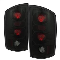 Spyder Auto Euro Style Tail Lights - Black Smoke for 2005-2006 Dodge Ram 1500 - 5078100 - (2006 2005)