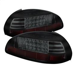 Spyder Auto LED Tail Lights - Black Smoke for 1997-2003 Pontiac Grand Prix - 5078230 - (2003 2002 2001 2000 1999 1998 1997)