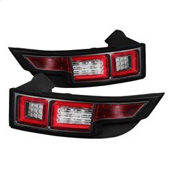 Spyder Auto LED Tail Lights - Black for 2012-2014 Land Rover Range Rover Evoque - 5079398 - (2014 2013 2012)