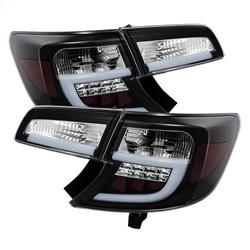 Spyder Auto Light Bar LED Tail Lights - Black for 2012-2014 Toyota Camry - 5079411 - (2014 2013 2012)