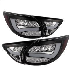 Spyder Auto Tail Lights - Black for 2013-2015 Mazda CX-5 - 5079633 - (2015 2014 2013)