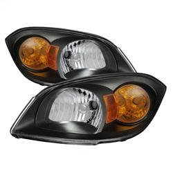 Spyder Auto Crystal Headlights - Black for 2005-2006 Pontiac Pursuit - 5079794 - (2006 2005)