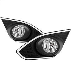 Spyder Auto OEM Fog Light with Universal Switch- Clear for 2013-2015 Chevrolet Spark - 5080288 - (2015 2014 2013)