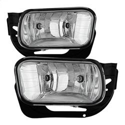 Spyder Auto OEM Fog Light No Switch - Clear for 2010-2010 Dodge Ram 3500 - 5080363 - (2010)