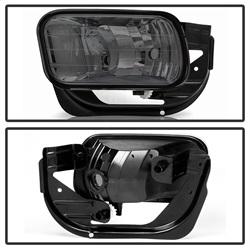 Spyder Auto OEM Fog Light No Switch - Smoked for 2010-2010 Dodge Ram 3500 - 5080370 - (2010)