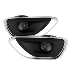 Spyder Auto OEM Fog Light with Universal Switch- Clear for 2011-2011 Jeep Grand Cherokee - 5080424 - (2011)