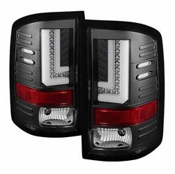 Spyder Auto LED Tail Lights - Black for 2015-2016 GMC Sierra 3500 HD - 5080660 - (2016 2015)