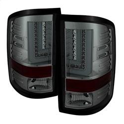 Spyder Auto LED Tail Lights - Smoke for 2015-2016 GMC Sierra 3500 HD - 5080691 - (2016 2015)