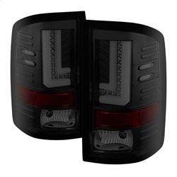 Spyder Auto LED Tail Lights - Black Smoke for 2015-2016 GMC Sierra 3500 HD - 5080707 - (2016 2015)