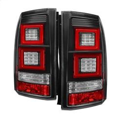 Spyder Auto Light Bar LED Tail Lights - Black for 2010-2014 Land Rover LR4 - 5080936 - (2014 2013 2012 2011 2010)