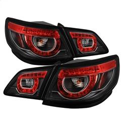 Spyder Auto LED Tail Lights - Black for 2014-2016 Chevrolet SS - 5080974 - (2016 2015 2014)