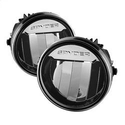 Spyder Auto LED Fog Lights - Chrome for 2010-2012 Ford F-150 Harley-Davidson Edition - 5081063 - (2012 2011 2010)