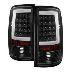 Spyder Auto LED Tail Lights - Black for 2011-2013 GMC Sierra 3500 HD SLT Fleetside - 5081551 - (2013 2012 2011)