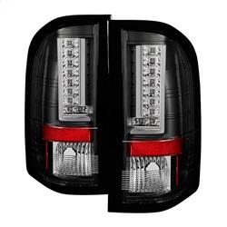 Spyder Auto Version 2 LED Tail Lights - Black for 2007-2007 Chevrolet Silverado 1500 Classic SS - 5081766 - (2007)