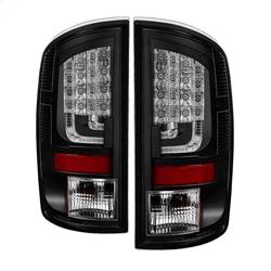 Spyder Auto Version 2 LED Tail Light - Black for 2005-2006 Dodge Ram 1500 - 5081810 - (2006 2005)