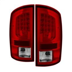 Spyder Auto Version 2 LED Tail Light - Red Clear for 2004-2004 Dodge Ram 1500 Laramie - 5081827 - (2004)