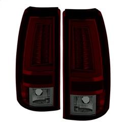 Spyder Auto Version 2 LED Tail Lights - Red Smoke for 2003-2005 GMC Sierra 1500 Base Fleetside - 5081889 - (2005 2004 2003)