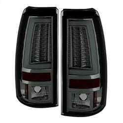 Spyder Auto Version 2 LED Tail Lights - Smoke for 2007-2007 GMC Sierra 1500 HD Classic Fleetside - 5081896 - (2007)