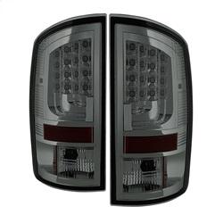 Spyder Auto Version 2 LED Tail Lights for 2007-2009 Dodge Ram 2500 - 5081995 - (2009 2008 2007)