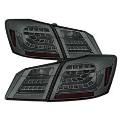 Spyder Auto LED Tail Lights - Smoke for 2014-2014 Honda Accord Plug-In Sedan - 5082060 - (2014)