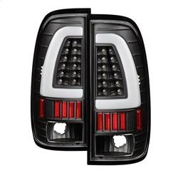 Spyder Auto Light Bar LED Tail Lights - Black for 2001-2003 Ford F-150 Harley-Davidson Edition Styleside - 5082084 - (2003 2002 2001)