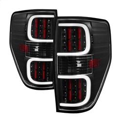 Spyder Auto LED Tail Lights - Black for 2011-2011 Ford F-150 Lariat Limited - 5082169 - (2011)