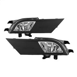 Spyder Auto OEM Style Fog Lights with Switch - Clear for 2015-2016 Volkswagen Jetta - 5082268 - (2016 2015)