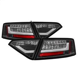 Spyder Auto LED Tail Lights - Incandescent - Black for 2010-2012 Audi A5 - 5082275 - (2012 2011 2010)