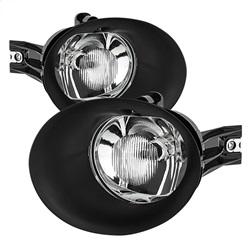 Spyder Auto OEM Fog Lights with Bulbs without Switch - Clear for 2004-2006 Dodge Durango - 5082299 - (2006 2005 2004)