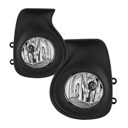 Spyder Auto OEM Fog Lights with Switch - Clear for 2011-2013 Lexus CT200h - 5082329 - (2013 2012 2011)