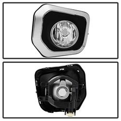 Spyder Auto OEM Fog Lights with Switch - Clear for 2016-2018 Toyota Tacoma - 5082336 - (2018 2017 2016)