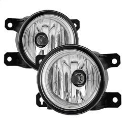 Spyder Auto OEM Fog Lights with Switch - Clear for 2015-2016 Honda Pilot - 5082367 - (2016 2015)