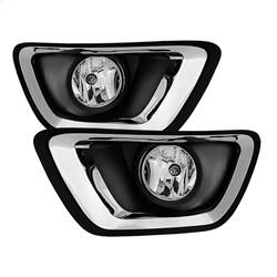 Spyder Auto OEM Fog Lights with switch - Clear for 2015-2016 Chevrolet Colorado - 5082404 - (2016 2015)