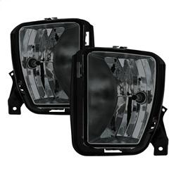 Spyder Auto OEM Style Fog Lights without Switch- Smoked for 2013-2013 Ram 1500 - 5082442 - (2013)