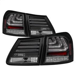 Spyder Auto LED Tail Lights - Black for 2007-2011 Lexus GS350 - 5082596 - (2011 2010 2009 2008 2007)