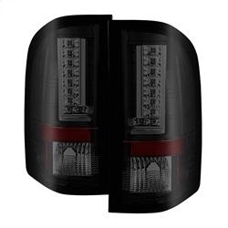 Spyder Auto Version 2 LED Tail Lights - Black for 2007-2007 Chevrolet Silverado 1500 Classic WT - 5082626 - (2007)