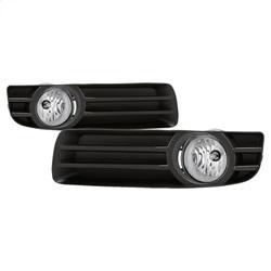 Spyder Auto Fog Lights with OEM Switch - Clear for 2005-2008 Chrysler 300 C - 5082848 - (2008 2007 2006 2005)