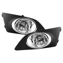 Spyder Auto Fog Light with OEM Switch- Clear for 2012-2012 Chevrolet Sonic - 5082862 - (2012)