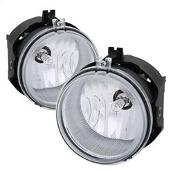 Spyder Auto Fog Lights with OEM Switch- Clear for 2006-2007 Dodge Charger SE - 5082886 - (2007 2006)