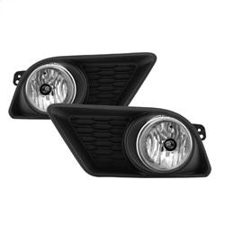 Spyder Auto Fog Lights OEM Switch- Clear for 2014-2014 Dodge Charger SE - 5082909 - (2014)