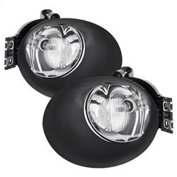 Spyder Auto Fog Lights with OEM Switch - Clear for 2007-2008 Dodge Ram 2500 Power Wagon Crew Cab Pickup - 5082947 - (2008 2007)