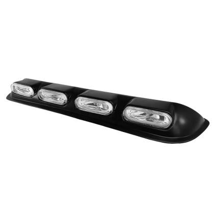 Spyder Auto Fog Light with OEM Switch- Clear for 2010-2012 Ford Mustang Base - 5082961 - (2012 2011 2010)