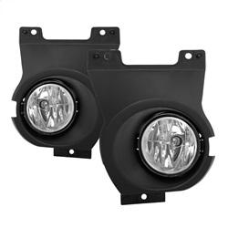 Spyder Auto OEM Fog Lights with Universal Switch- Clear for 2011-2014 Ford F-150 FX4 - 5083005 - (2014 2013 2012 2011)