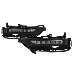 Spyder Auto OEM LED Fog Lights with Switch- Clear for 2016-2017 Honda Accord Touring Coupe - 5083043 - (2017 2016)