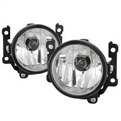 Spyder Auto OEM Style Fog Lights with Switch- Clear for 2016-2016 Mitsubishi Outlander Sport - 5083098 - (2016)