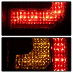 Spyder Auto Version 2 - Light Bar LED Tail Lights - Black Smoke for 2012-2013 Chevrolet Tahoe PPV - 5083425 - (2013 2012)