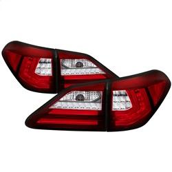 Spyder Auto LED Tail Lights - Red Clear for 2010-2012 Lexus RX350 - 5083821 - (2012 2011 2010)